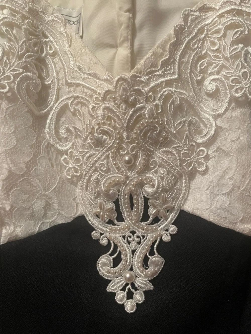 VINTAGE Jessica McClintock Gunne Sax Cocktail Dress - Picture 4 of 5